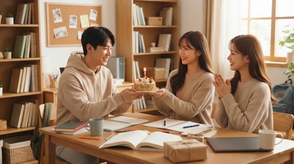 대학교 친구 생일, 어떻게 챙기는 게 좋을까