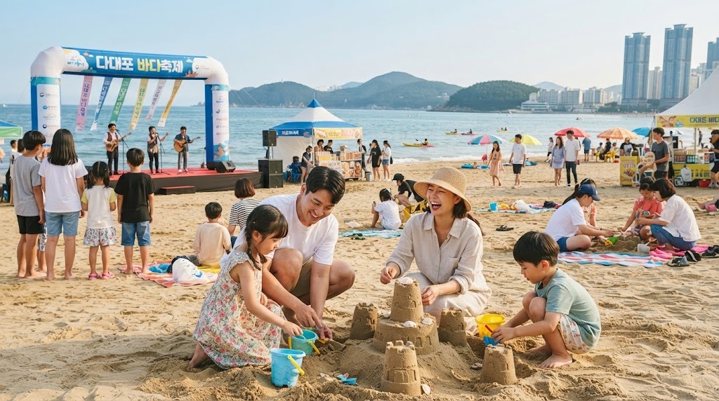 부산 다대포 바다축제, 꼭 알아야 할 프로그램 가이드!