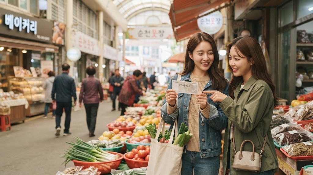 순천사랑상품권, 어디서 실속 있게 쓸까 알아보자!