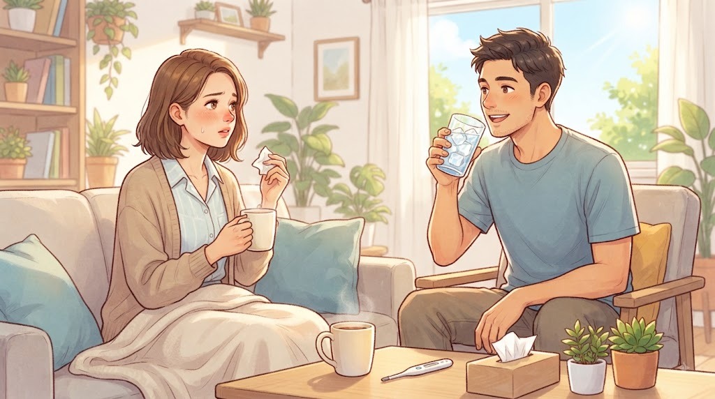 감기와 냉방병, 증상으로 쉽게 구분하는 법