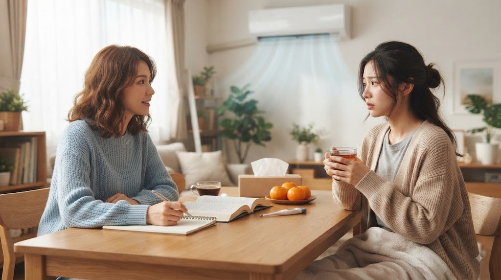 냉방병 증상과 감기 구별하는 팁 공유