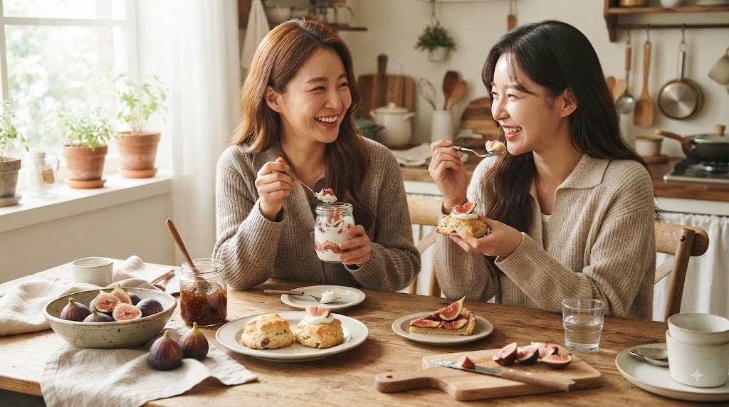 무화과로 만드는 간단하고 맛있는 디저트 레시피 모음