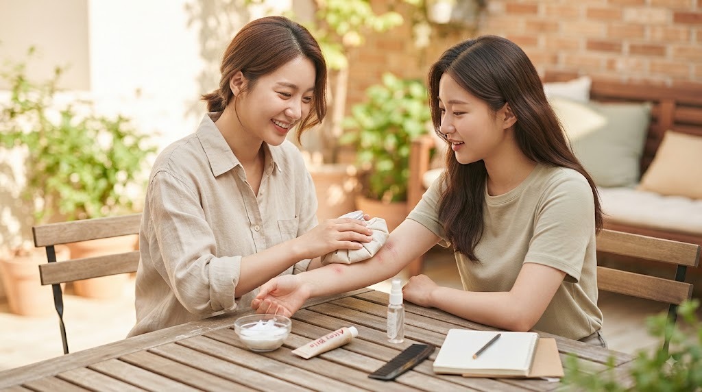 모기 물린 가려움, 쉽게 덜어주는 꿀팁 소개!