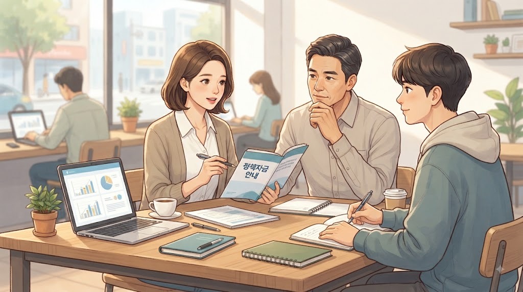 소상공인정책자금 신청 시 브로커를 피하는 꿀팁