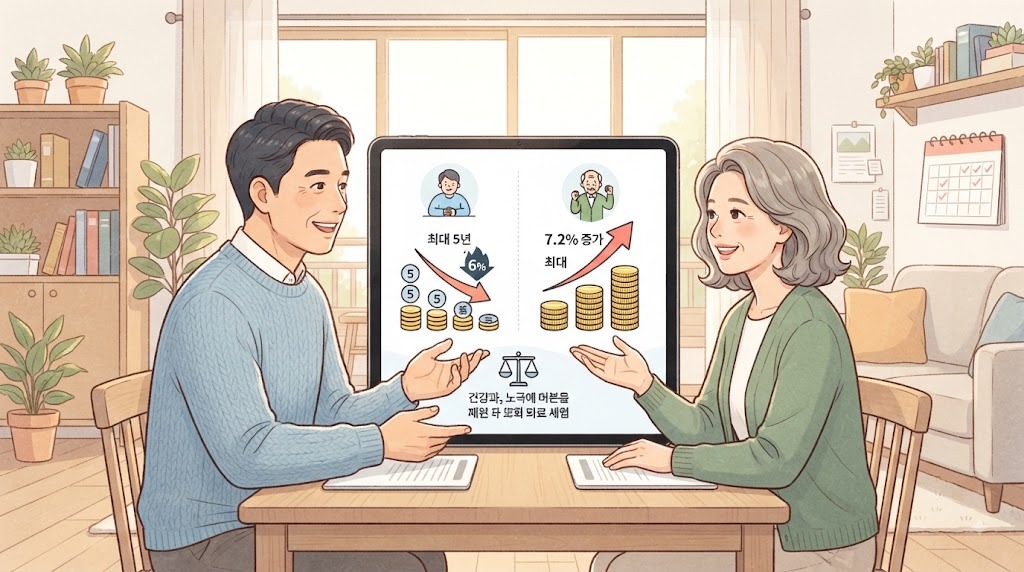 국민연금, 조기 수령과 연기 선택의 매력 포인트 알아보기
