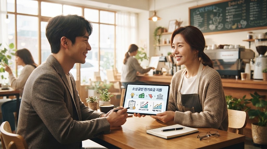소상공인 전기요금 지원, 이젠 어떻게 받을까