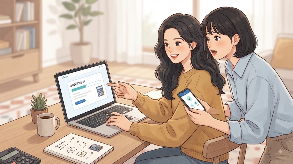 근로장려금 대상 조회, 이 방법으로 간편하게 확인해보세요!