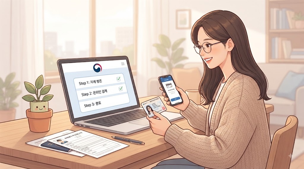 운전면허 갱신, 온라인으로 간편하게 하는 팁!