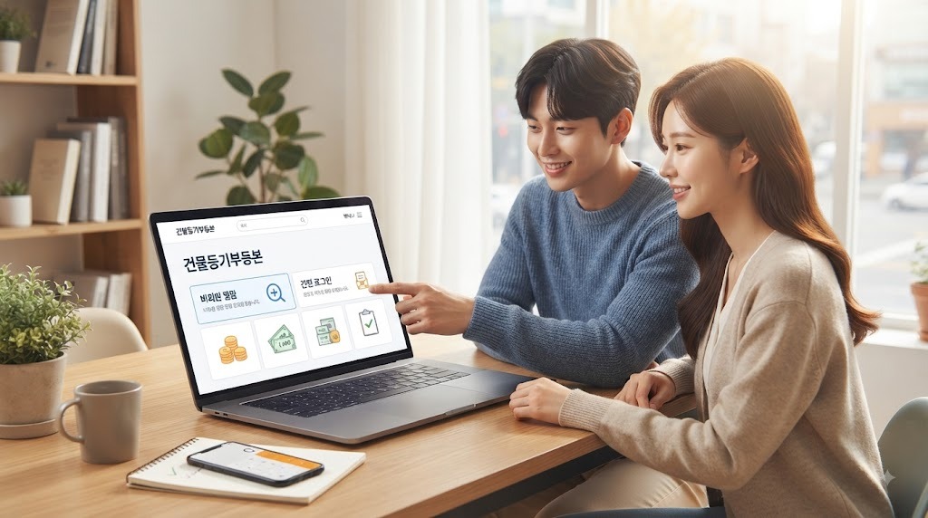 비회원도 쉽게 건물등기부등본 열람하는 법과 수수료 안내