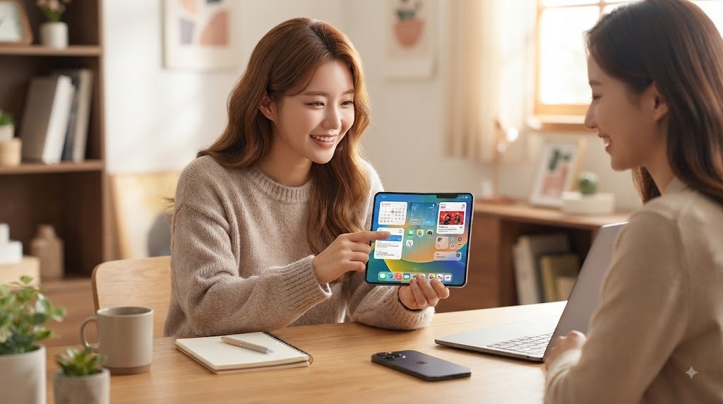 폴더블 아이폰, 처음이라면 꼭 알아야 할 매력 포인트!