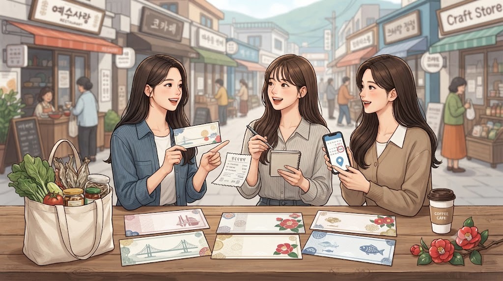 여수사랑상품권 잔액 활용법과 유효기간 체크하기