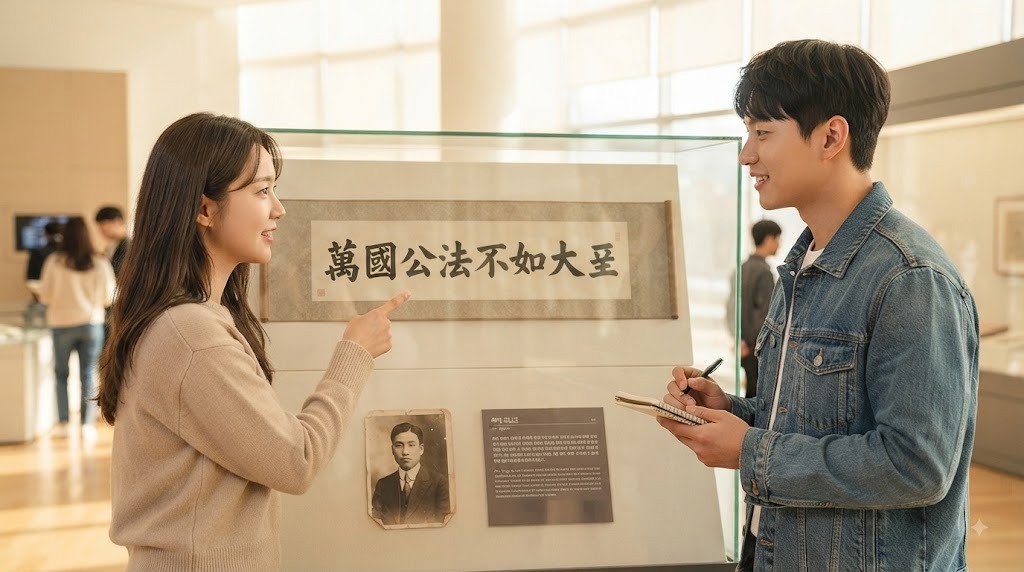 안중근 의사의 글씨, 그 속에 담긴 깊은 의미 알아보기