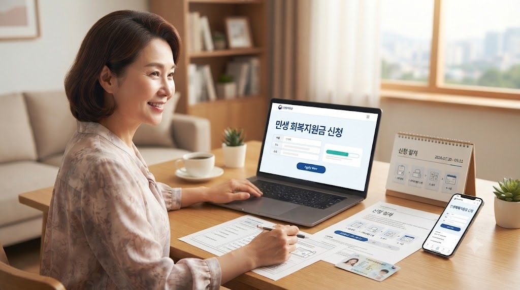 속초시 민생 회복지원금, 간편하게 신청하는 법 알아보기!