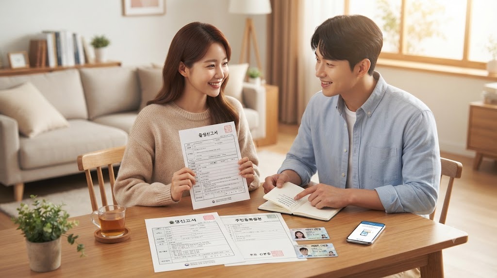 첫만남이용권 신청, 서류 준비는 이렇게 하면 좋아요!
