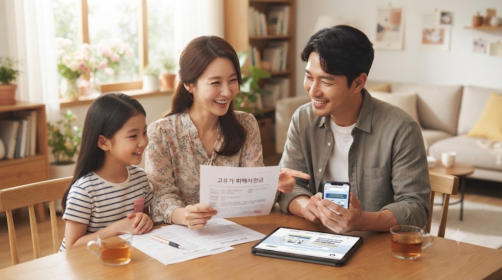 고유가 피해지원금 지급 시작일과 신청 방법 체크해보세요!