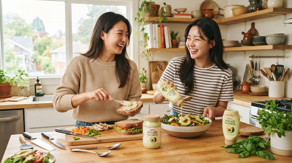 코스트코 아보카도 마요네즈로 맛있게 요리하는 법!