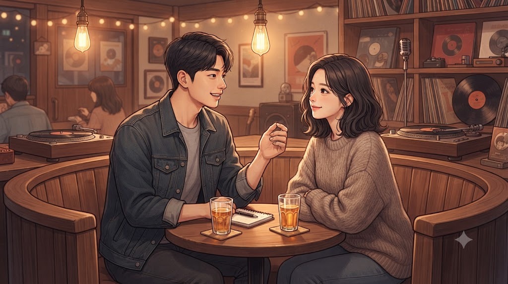첫 데이트에서 한도곤의 특별한 매력 어땠을까