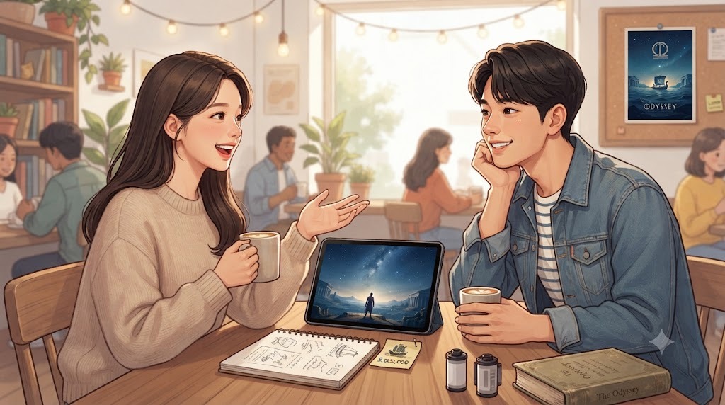 오디세이가 사랑받는 이유, 함께 알아봐요!
