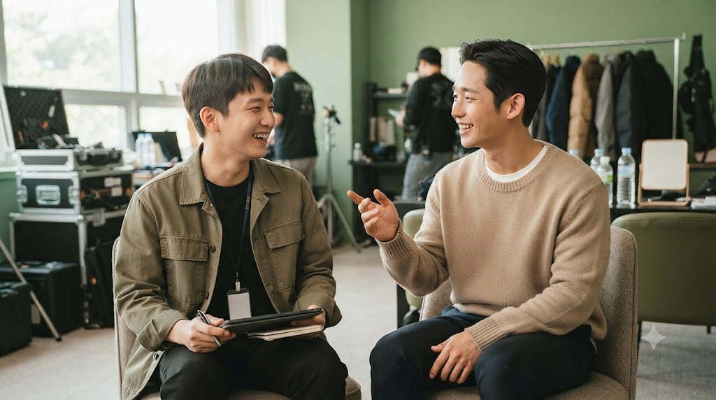정해인과 매니저, 형제의 특별한 인연 이야기!