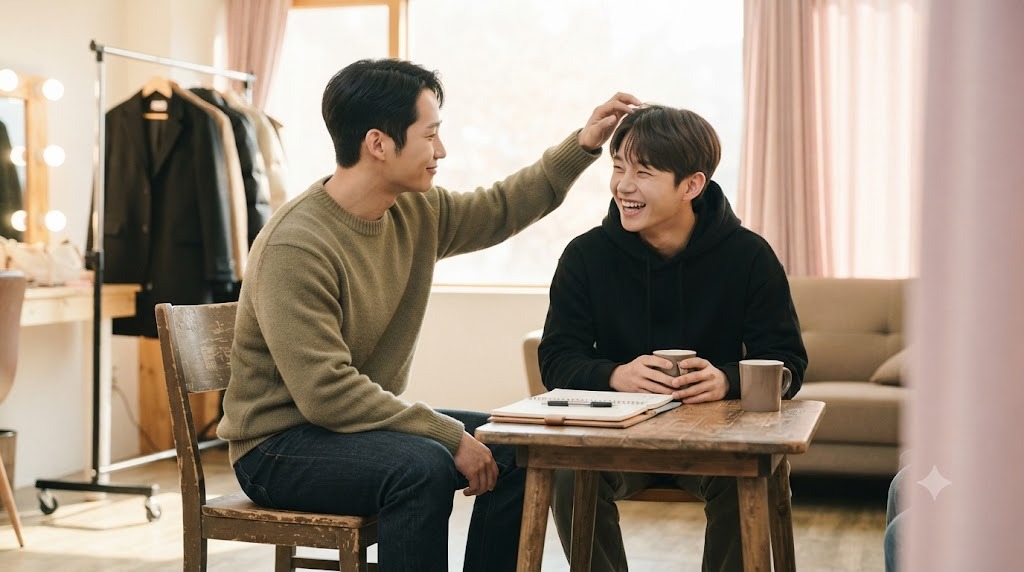 정해인 동생과의 특별한 순간, '틈만나면'에서 볼 수 있는 재미 포인트