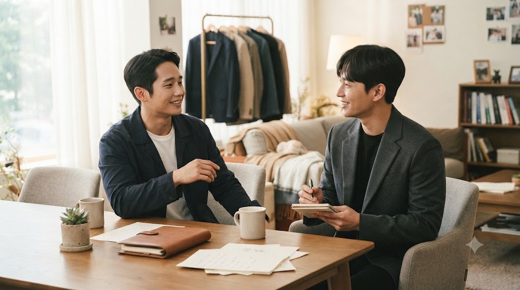 정해인과 동생의 끈끈한 매니저 관계의 비밀