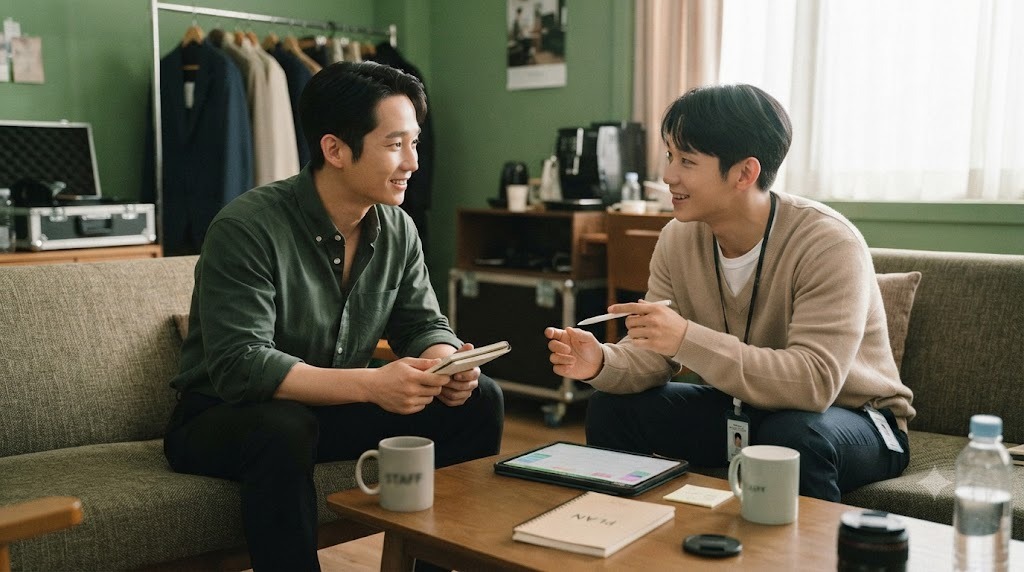 형과 함께하는 특별한 하루, 정해인과 동생의 일상 속 이야기