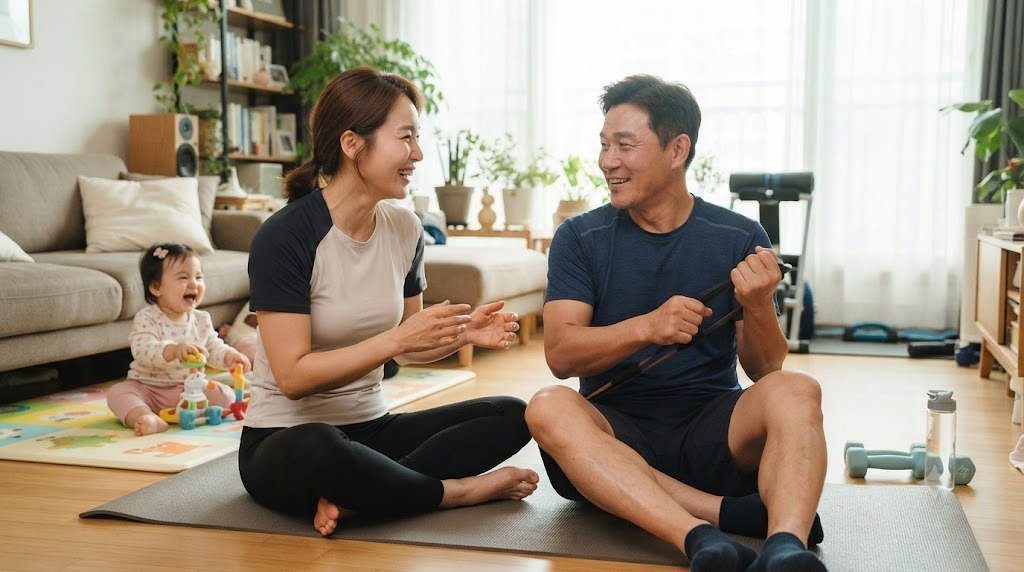 양준혁과 박현선의 건강 여정, 그들의 진솔한 이야기를 들어보세요