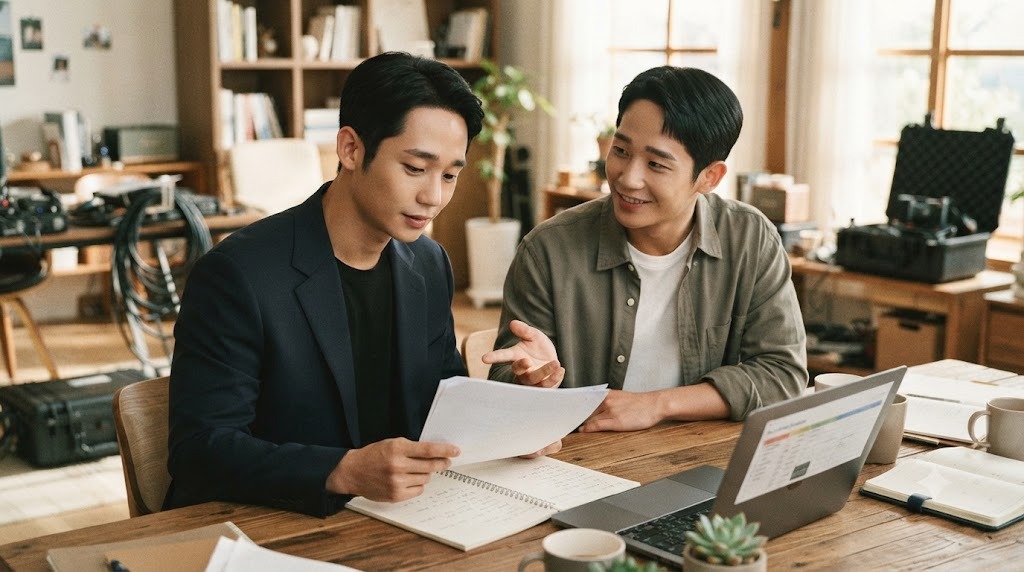 정해인과 동생의 팀워크, 그 매력의 비밀을 알아보자