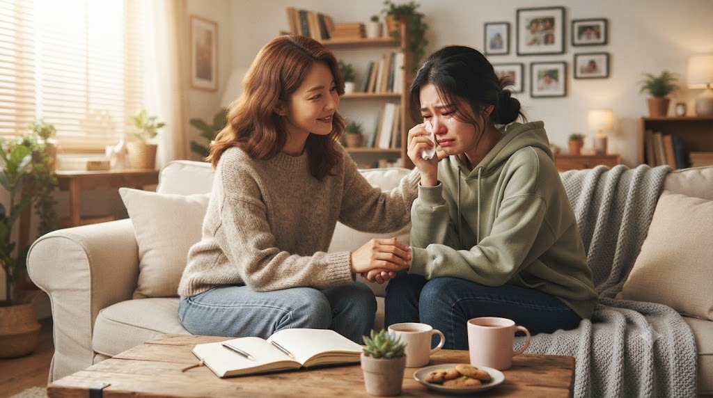 친구의 이별, 따뜻하게 위로하는 법 알아보자