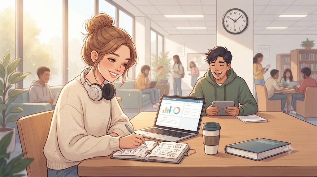 공강의 찬스! 짧은 낮잠과 아침 루틴으로 집중력 높이기