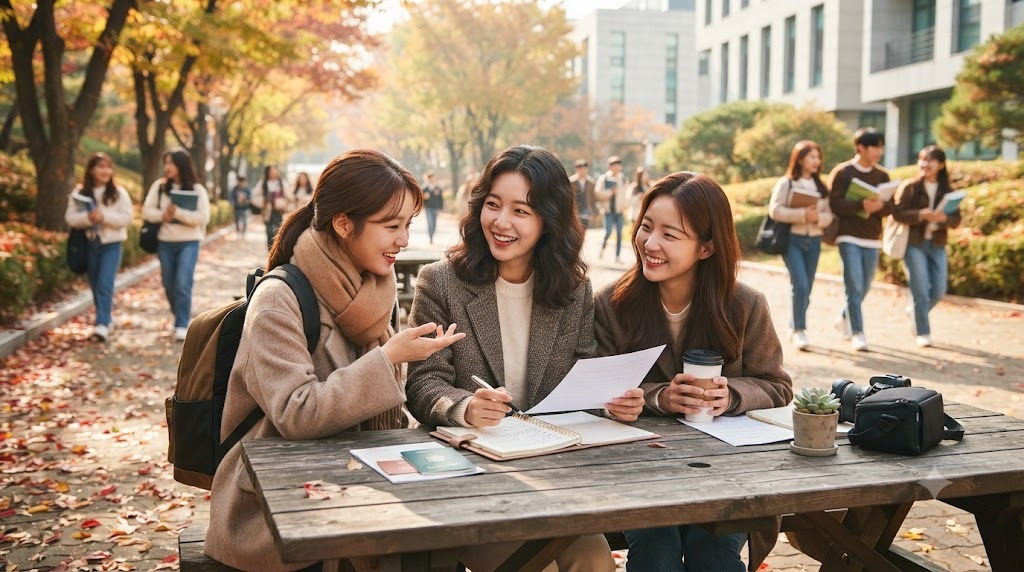 가을 졸업, 친구들보다 나만의 길 찾기