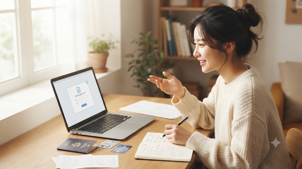 온라인 국제면허증 발급, 이거면 걱정없어요!