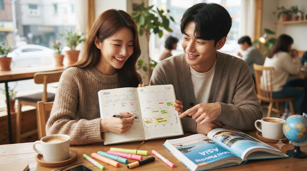2026년 황금연휴를 알차게 보내는 방법과 여행지 추천