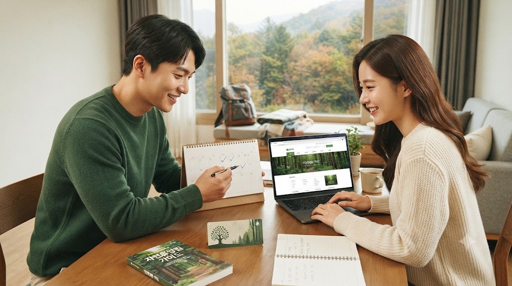 산림복지바우처로 자연휴양림 예약하기, 경쟁률과 성공 팁 알아보자!