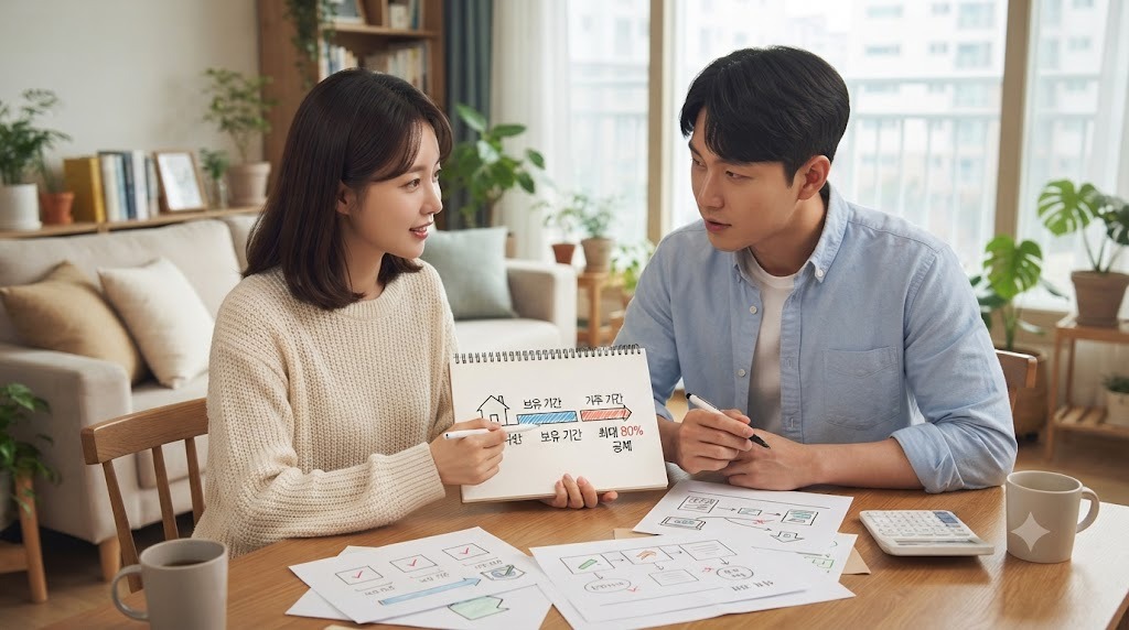 양도세 개편 후 실거주 기준, 이렇게 바뀌었어요!