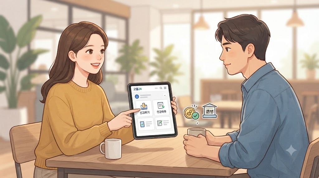 실업급여 부정수급 신고, 이렇게 하면 간편하게 해결해요