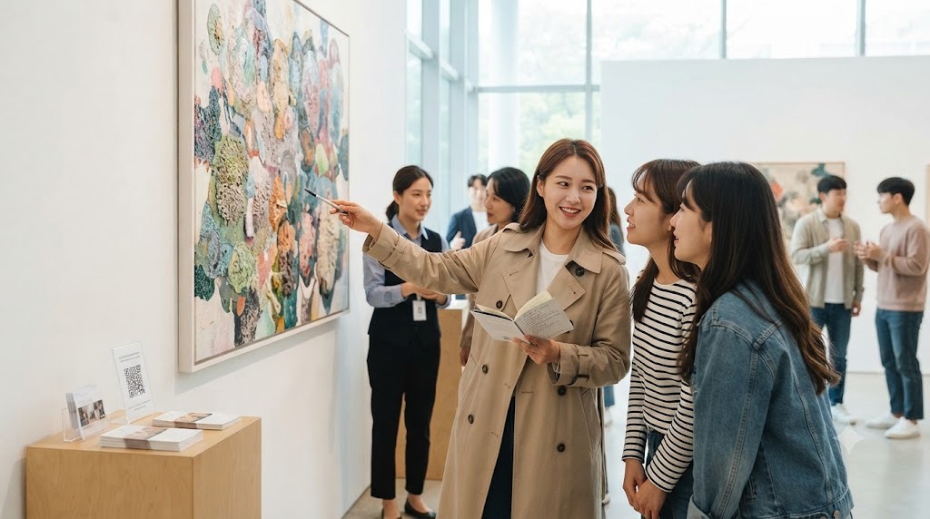 조은 작가 전시회, 재미있게 관람하는 꿀팁 모음