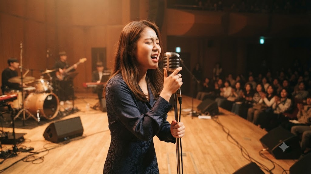 한다성의 반전 매력, ‘모르시나요’ 무대에서 느껴보세요!