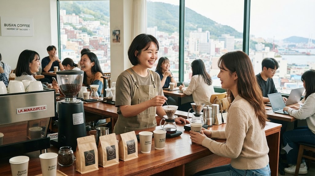부산 커피, 전주연 대표의 감동 이야기와 성장 비결 알아보기
