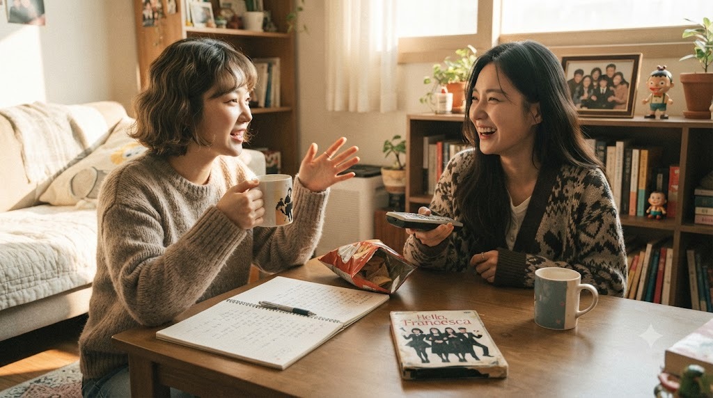 안녕 프란체스카'의 매력을 느끼는 법, 놓쳐선 안 될 포인트!
