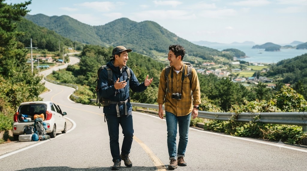 상남자의 여행법2'로 알아보는 즉흥 여행의 매력과 즐거움