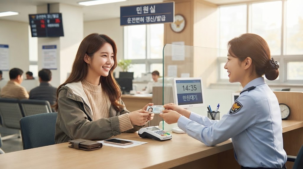 운전면허증 갱신, 경찰서에서 꼭 알아야 할 유용한 팁