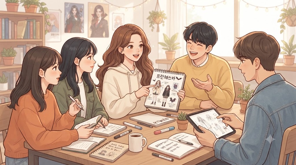 옆자리 프란체스카, 기대되는 캐릭터는 누구일까