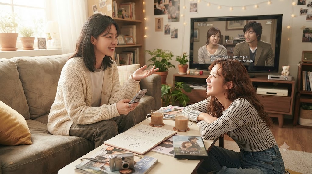 드라마 '유리의성'에서 느껴보는 2000년대의 감성은 어떤 걸까
