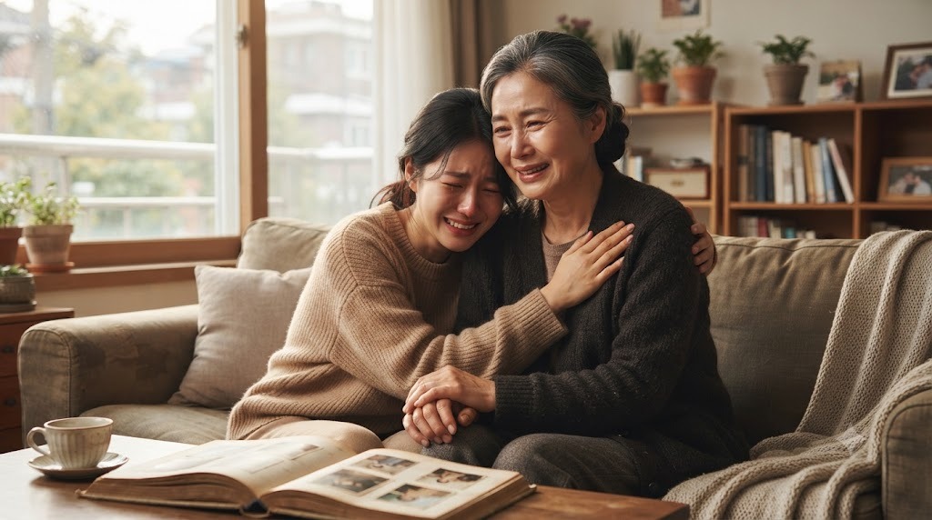 욕망의 덫' 9회, 고은설과 어머니의 감동적인 만남 배경은