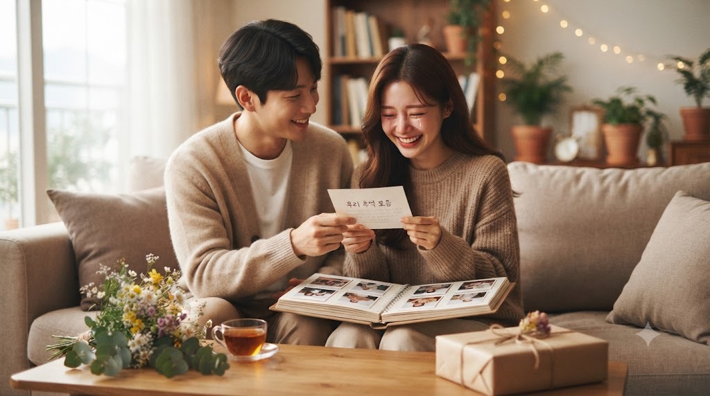 대문자 F인 여친 감동주려면.. 알아보기