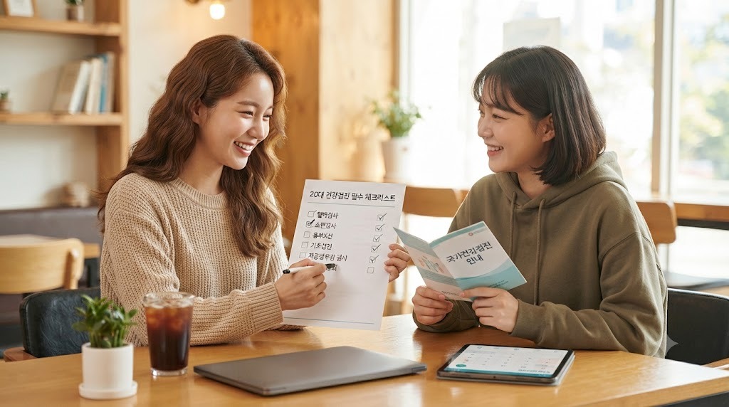 20대에도 건강검진은 꼭 필요한 이유!