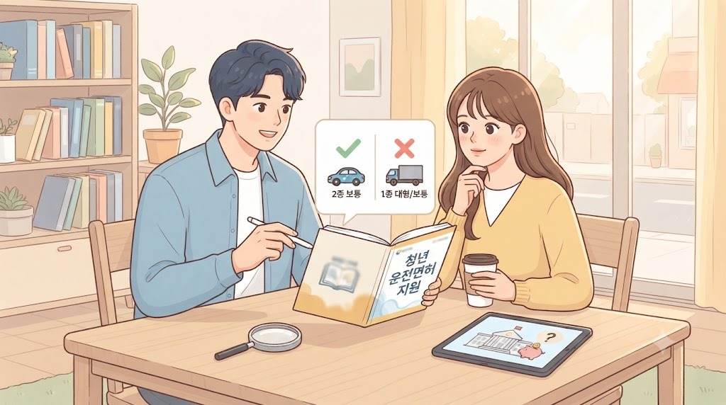 청년 운전면허 지원금, 1종 면허는 어떻게 될까? 알아두면 좋은 점