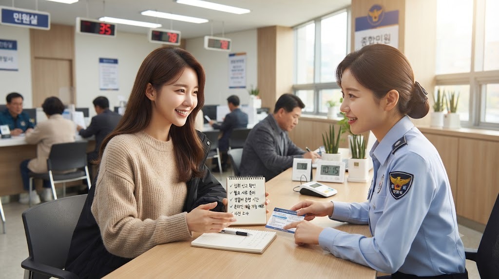 집회 신고, 경찰서 방문 전 체크리스트!