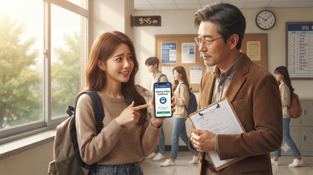 지하철 지연으로 지각 면제 받을 수 있는지 알아보자
